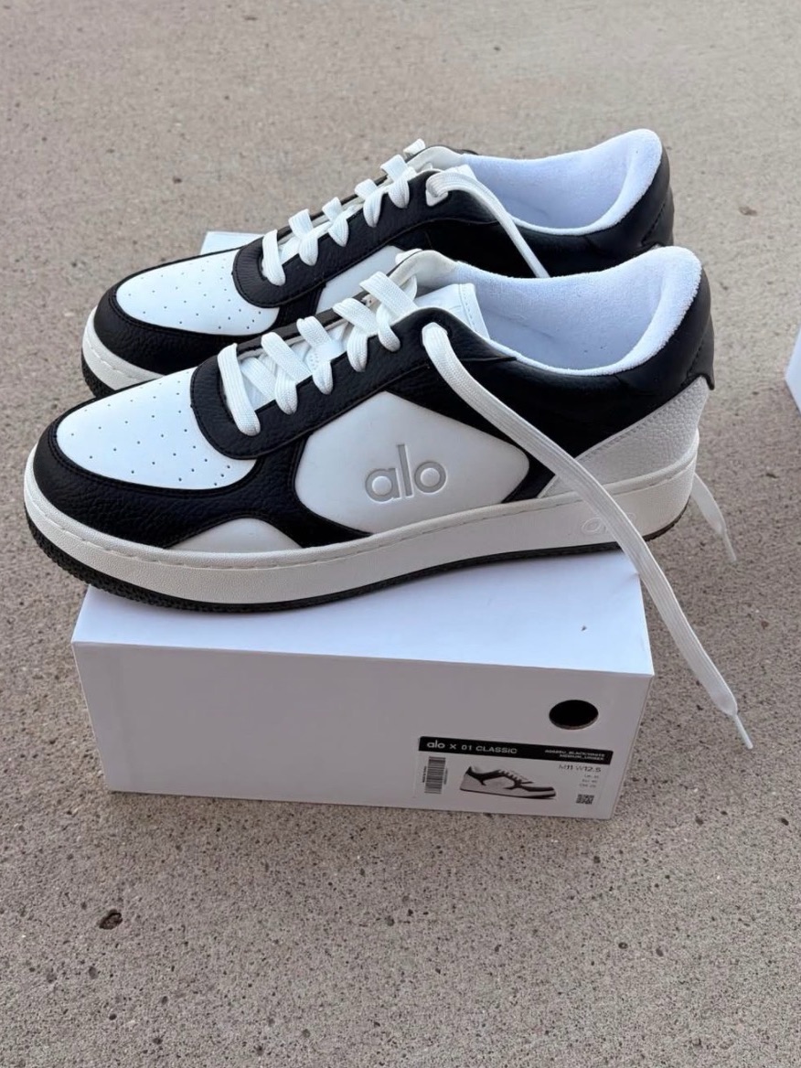 Alo Recovery Mode Sneakers